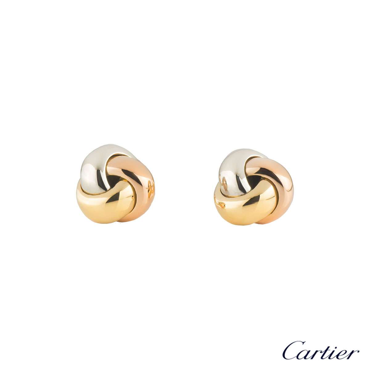 cartier knot cufflinks